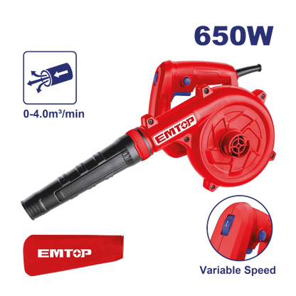 Souffleur 650W EMTOP EABR6003