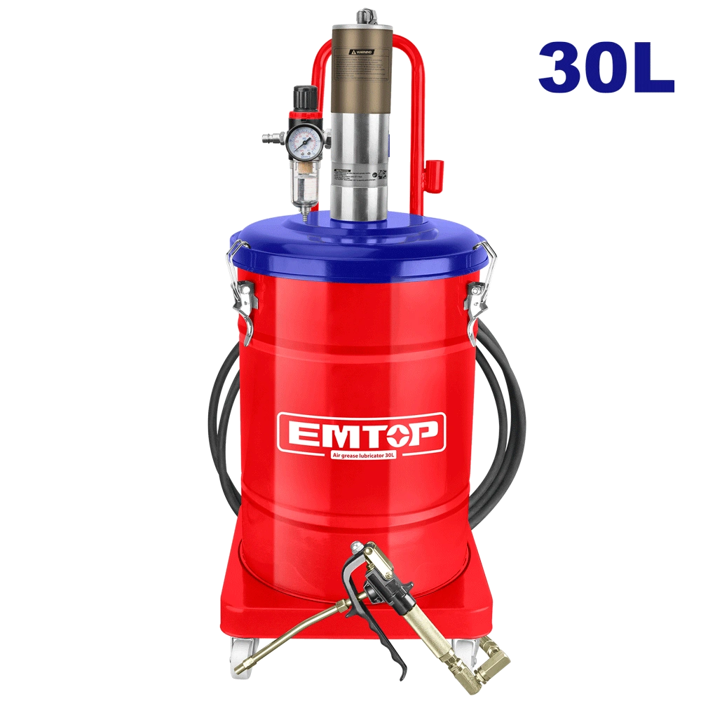 Pompe á graisse pneumatique 30L EMTOP EAGL30102