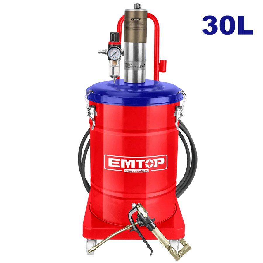 Pompe á graisse pneumatique 30L EMTOP EAGL30102