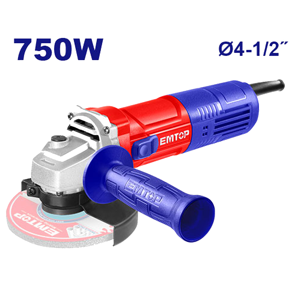 Meule 115 750W EMTOP EAGR07581