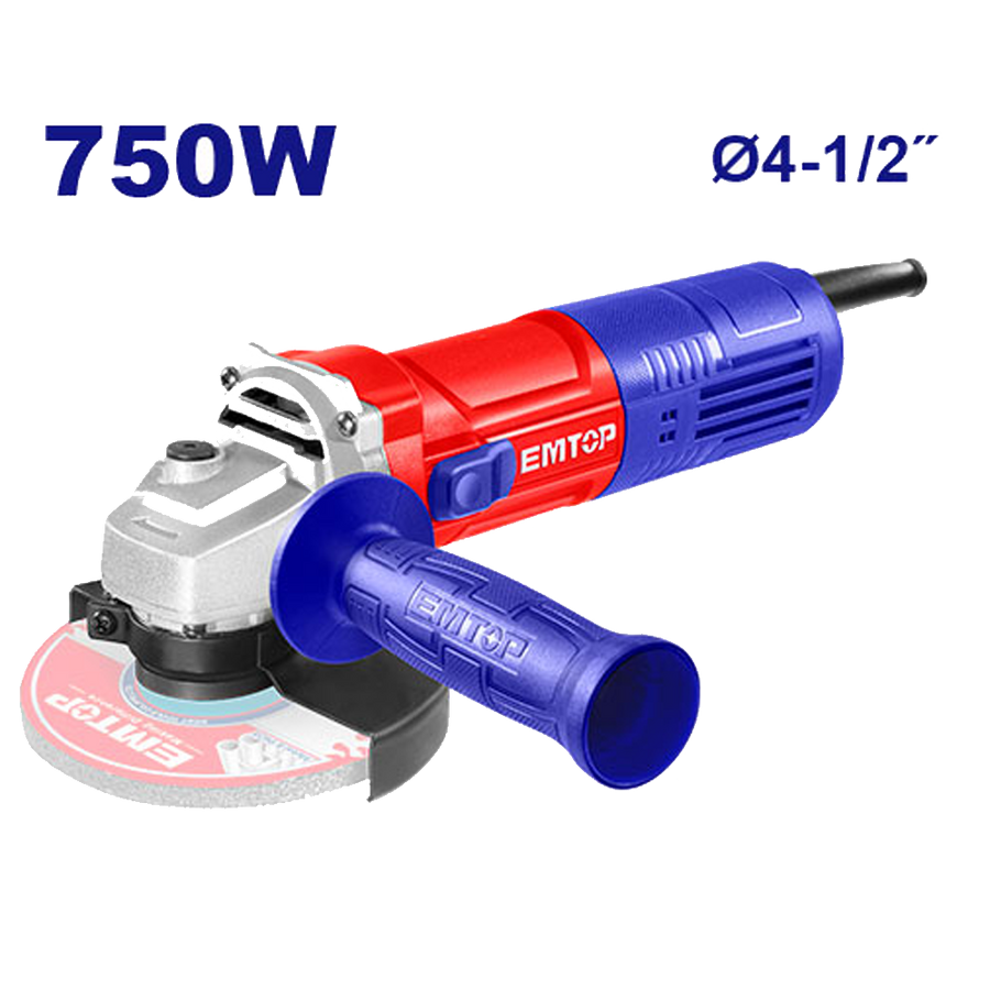 Meule 115 750W EMTOP EAGR07581