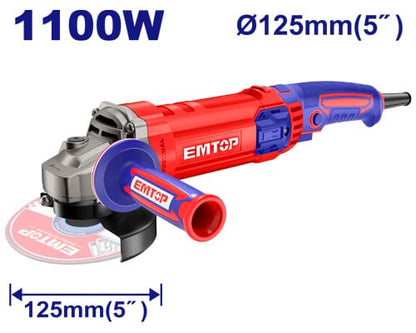 Meule 125 1100W EMTOP EAGR11053