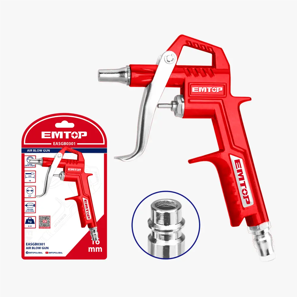 Pistolet à air comprimé EMTOP EASGB0301