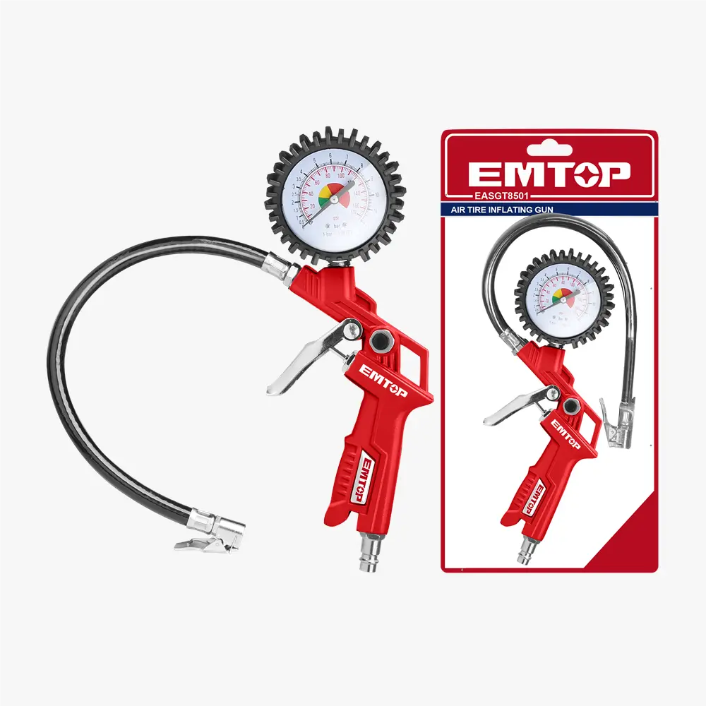Pistolet de gonflage de pneus EMTOP EASGT8501
