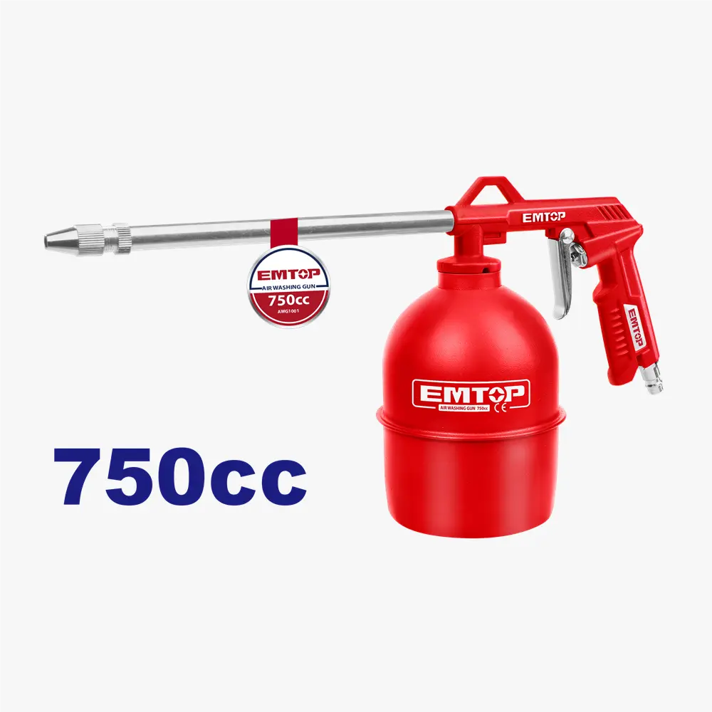 Pistolet mazoutage 0.75L EMTOP EASGW10011