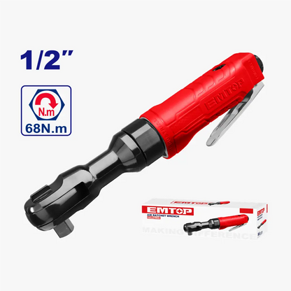 Clé à cliquet pneumatique EMTOP EATL12001