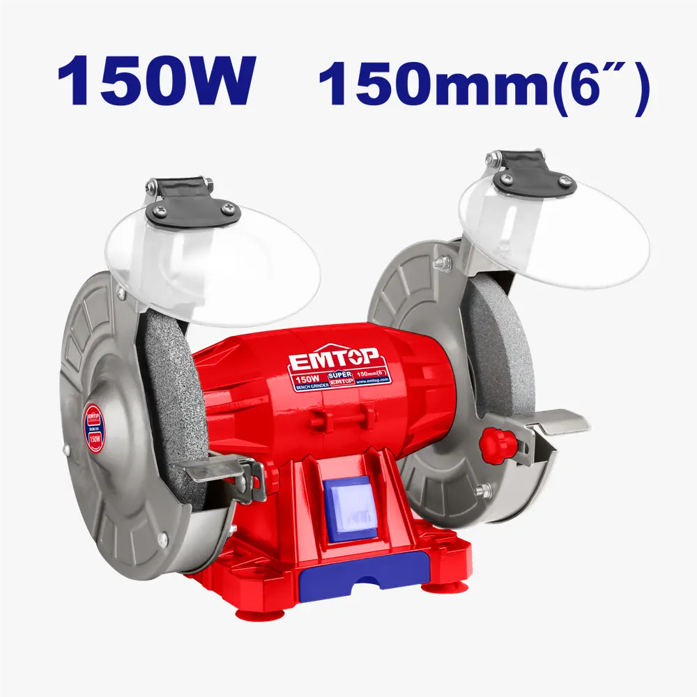 Touret á meuler 150W 150MM EMTOP EBGR61501