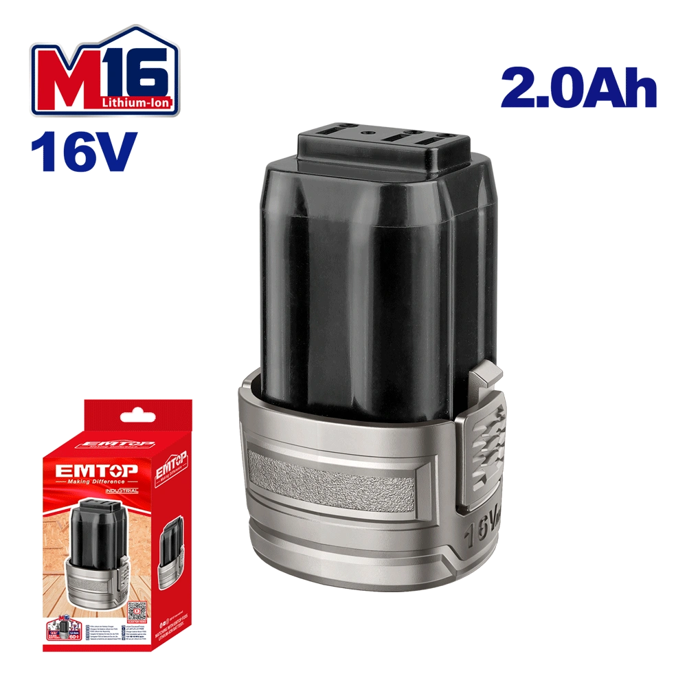 Batterie 16V 2 ah EMTOP EBPK1620