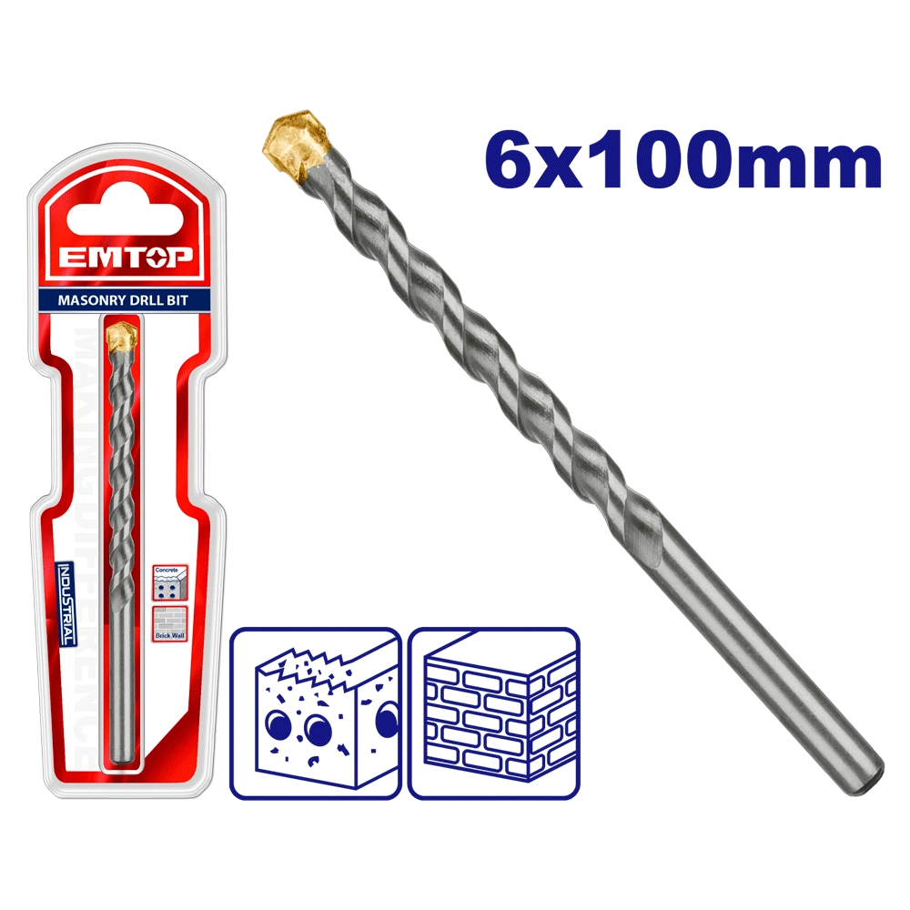 Meche a beton 6*100 tct EMTOP ECDB020610