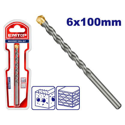 Meche a beton 6*100 tct EMTOP ECDB020610