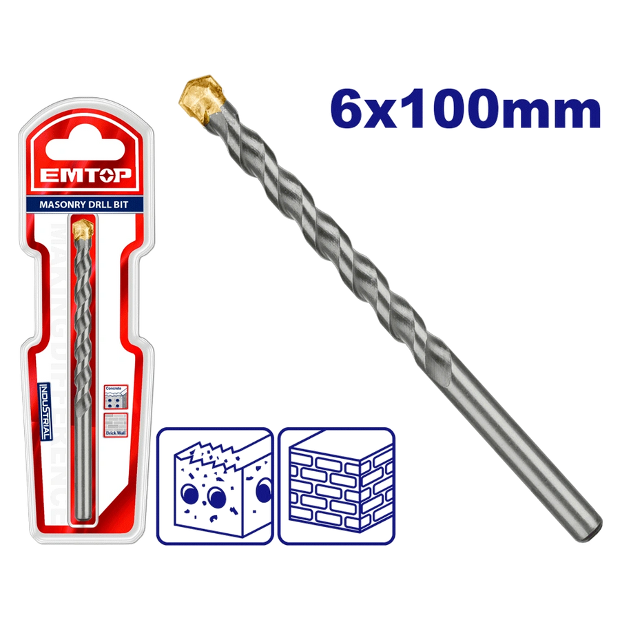 Meche a beton 6*100 tct EMTOP ECDB020610