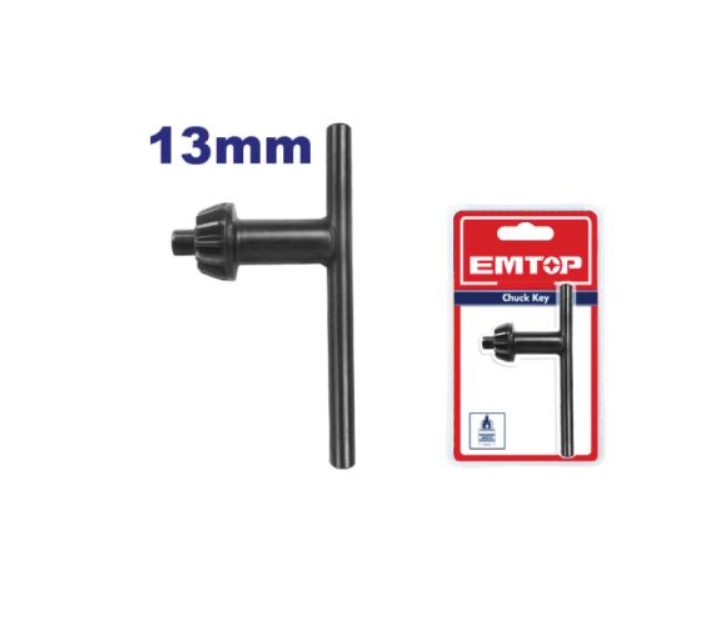 Clé mandrin de 13MM EMTOP ECKY0013