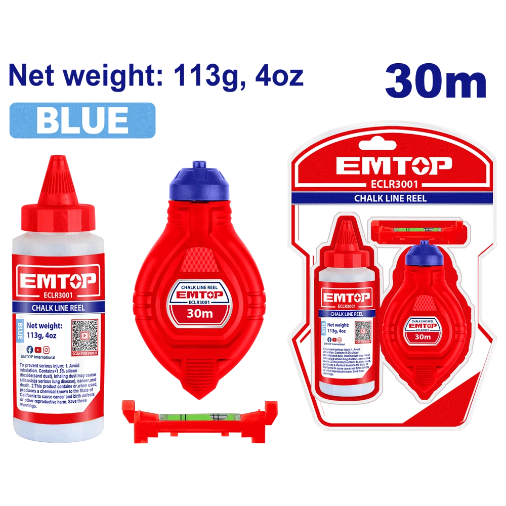 Cordex 30M+POUDRE+NIVEAU EMTOP ECLR3001
