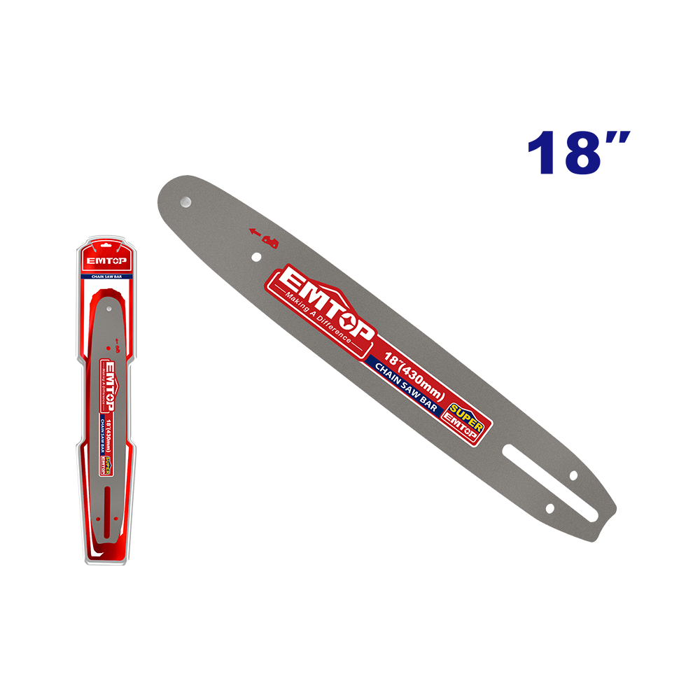 Guide chaine tronçonneuse 45CM EMTOP ECSB6181