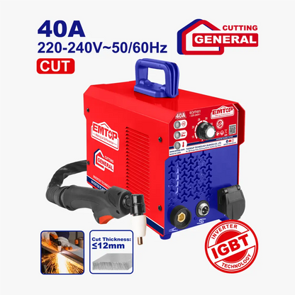 Découpeur plasma à onduleur 40A EMTOP ECUT451