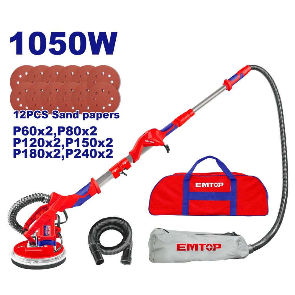 Ponceuse girafe 1050W EMTOP EDSD10501