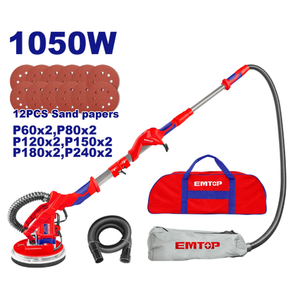 Ponceuse girafe 1050W EMTOP EDSD10501