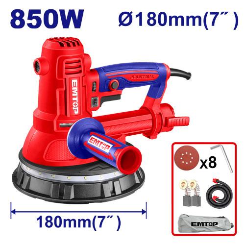 Ponceuse 180 850W EMTOP EDSD10508