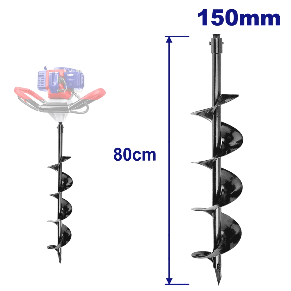 Méche pour tariére 150MM x 80CM EMTOP EEAR5211-2