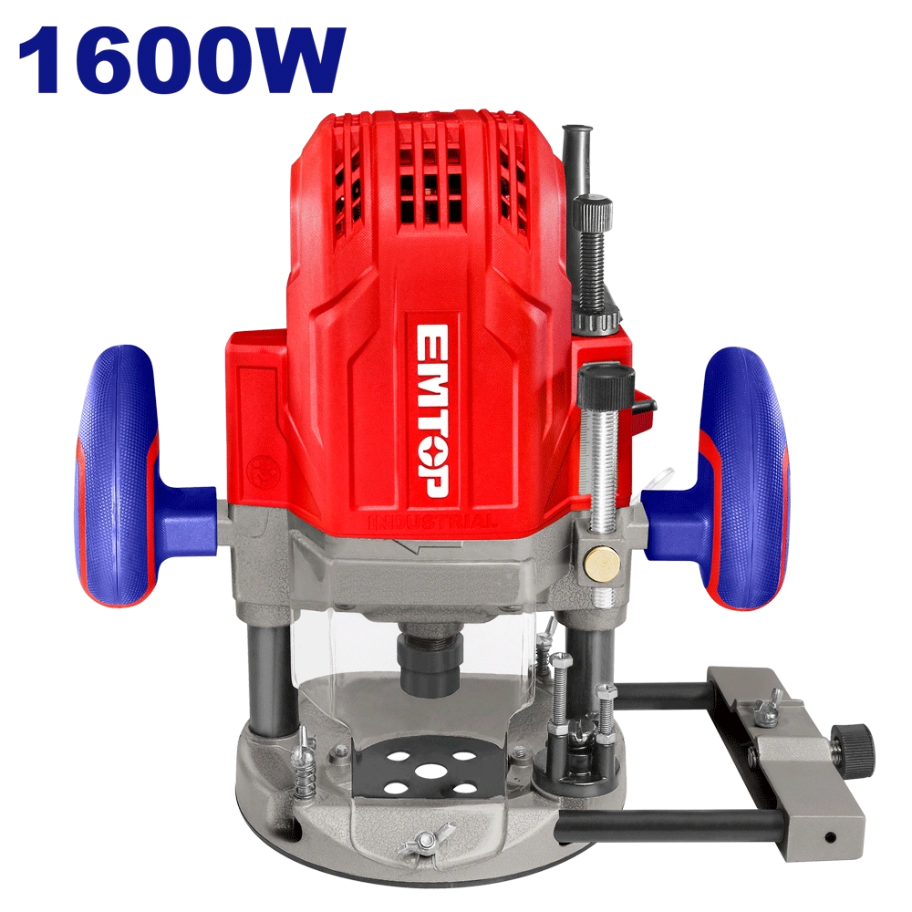 Defonceuse électrique 1600W EMTOP EERR1601