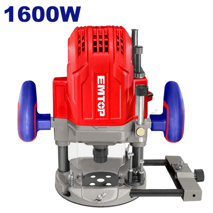 Defonceuse électrique 1600W EMTOP EERR1601
