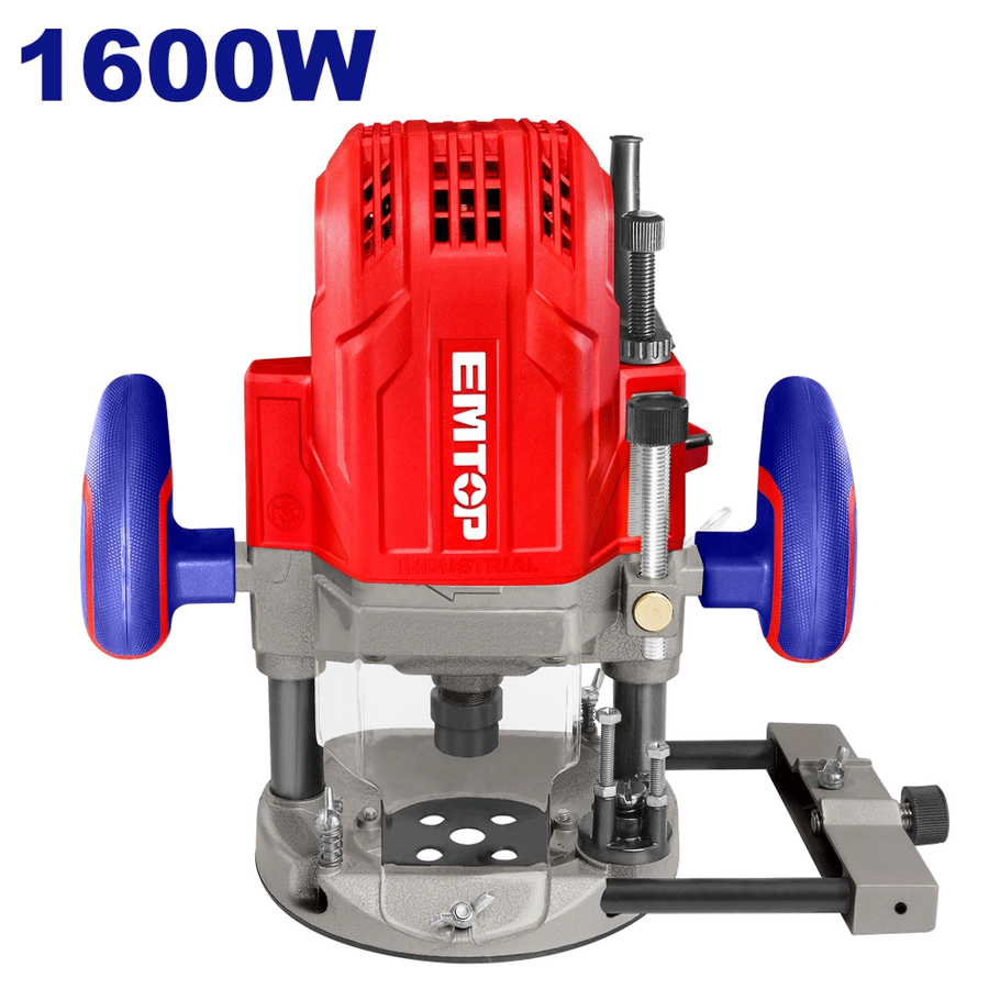 Defonceuse électrique 1600W EMTOP EERR1601