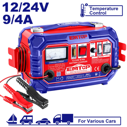 Chargeur de batterie EMTOP EFCR16011
