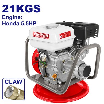 Vibreur HONDA dynapac gx 160 EMTOP EGCV5501