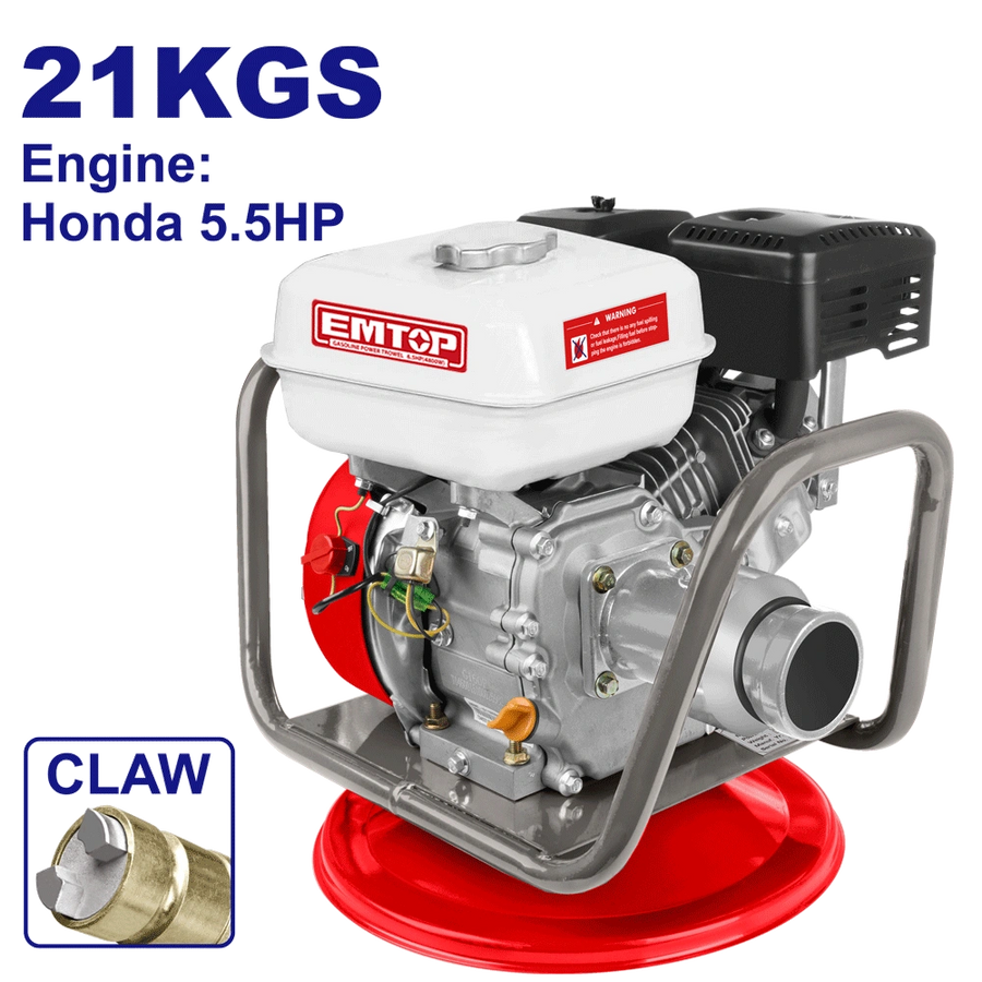Vibreur HONDA dynapac gx 160 EMTOP EGCV5501