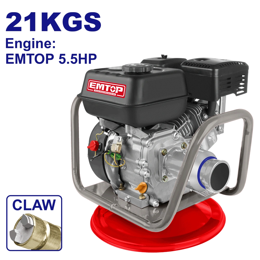 Vibreur EMTOP dynapac 5.5HP EGCV5502