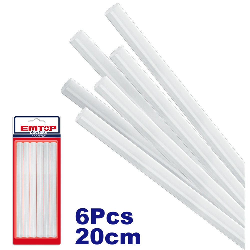 Bâtons colle chaude pour pistolet EMTOP EGGS20601
