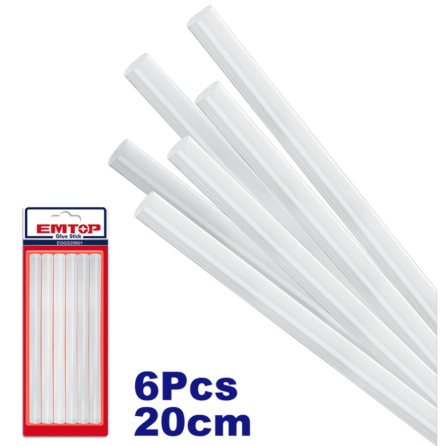 Bâtons colle chaude pour pistolet EMTOP EGGS20601