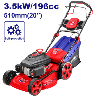 Tondeuse á gazon ess 4.8CH 510MM EMTOP EGLMM201962