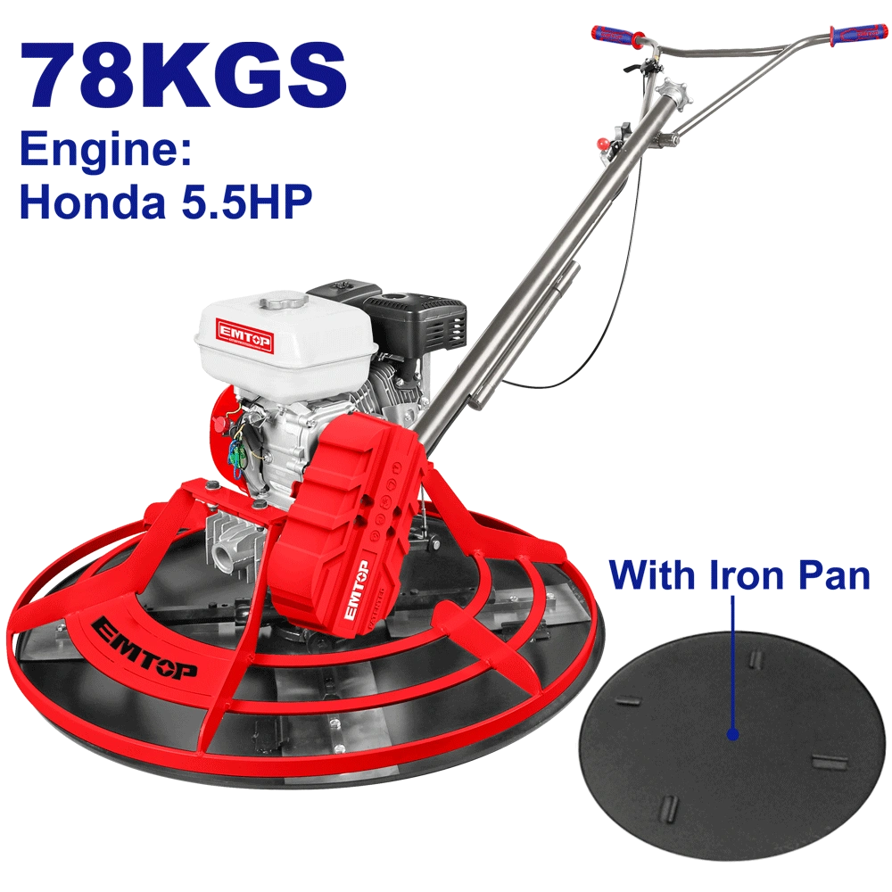 Taloucheuse 90 mt HONDA GX160 EMTOP EGPT653601