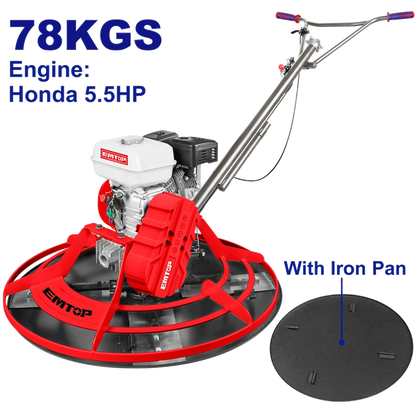 Taloucheuse 90 mt HONDA GX160 EMTOP EGPT653601