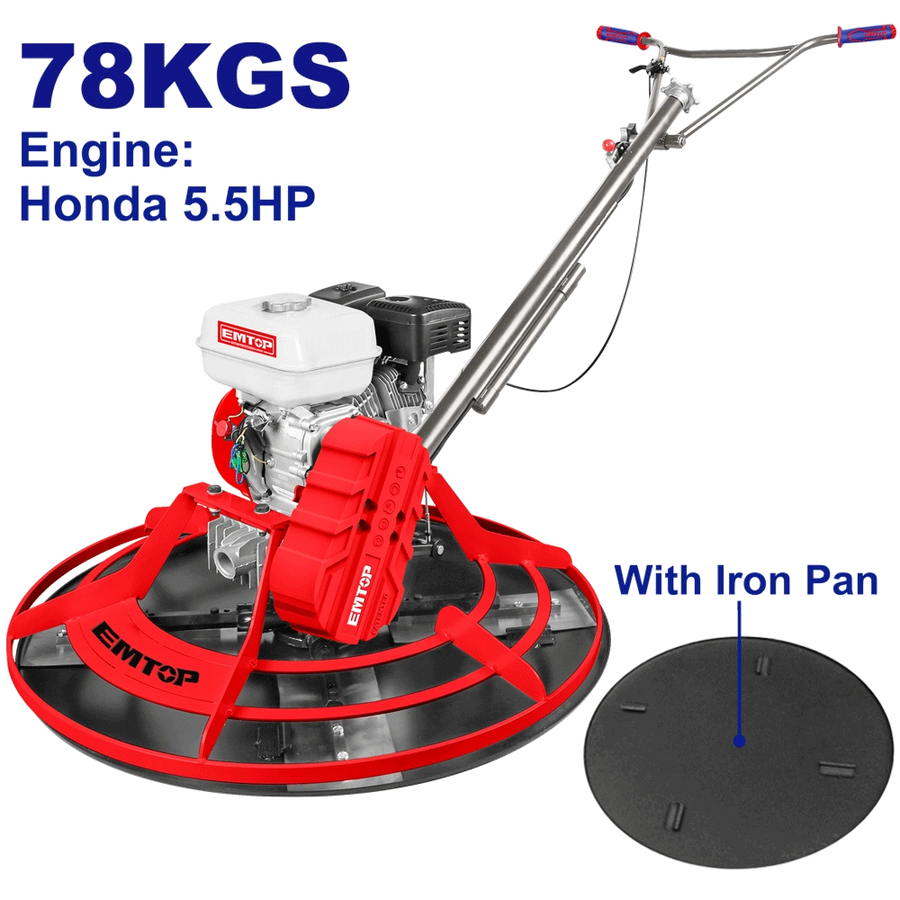 Taloucheuse 90 mt HONDA GX160 EMTOP EGPT653601