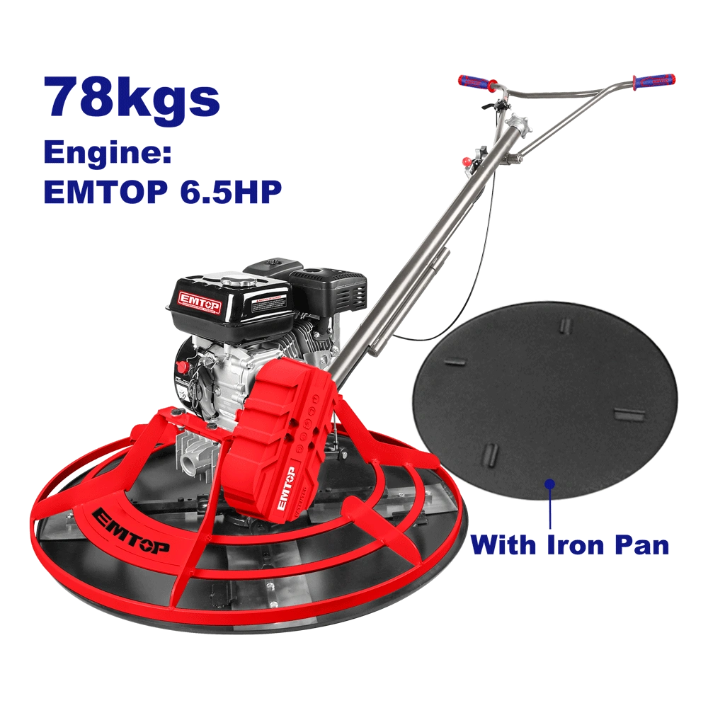 Taloucheuse 90 mt EMTOP 6.5HP EGPT653602