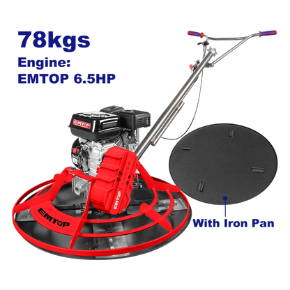 Taloucheuse 90 mt EMTOP 6.5HP EGPT653602