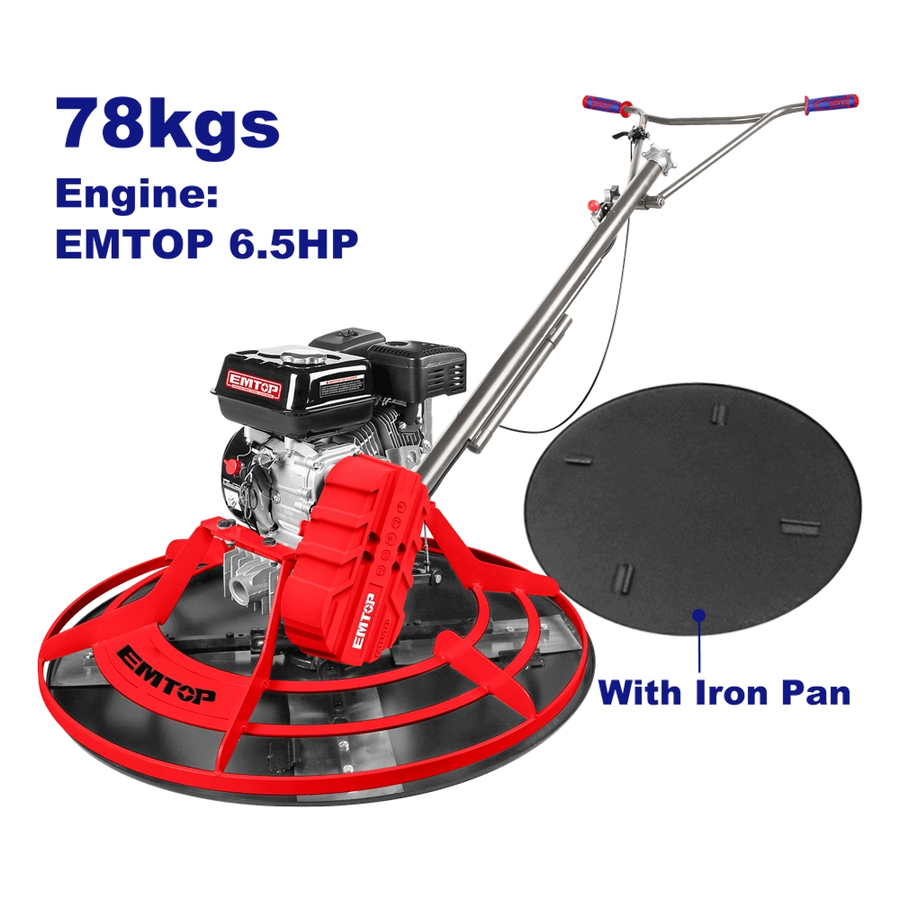 Taloucheuse 90 mt EMTOP 6.5HP EGPT653602