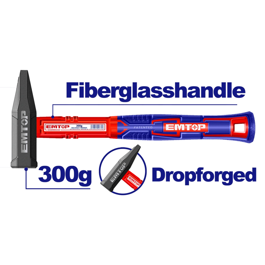 Marteau 300G EMTOP EHAMMH0300