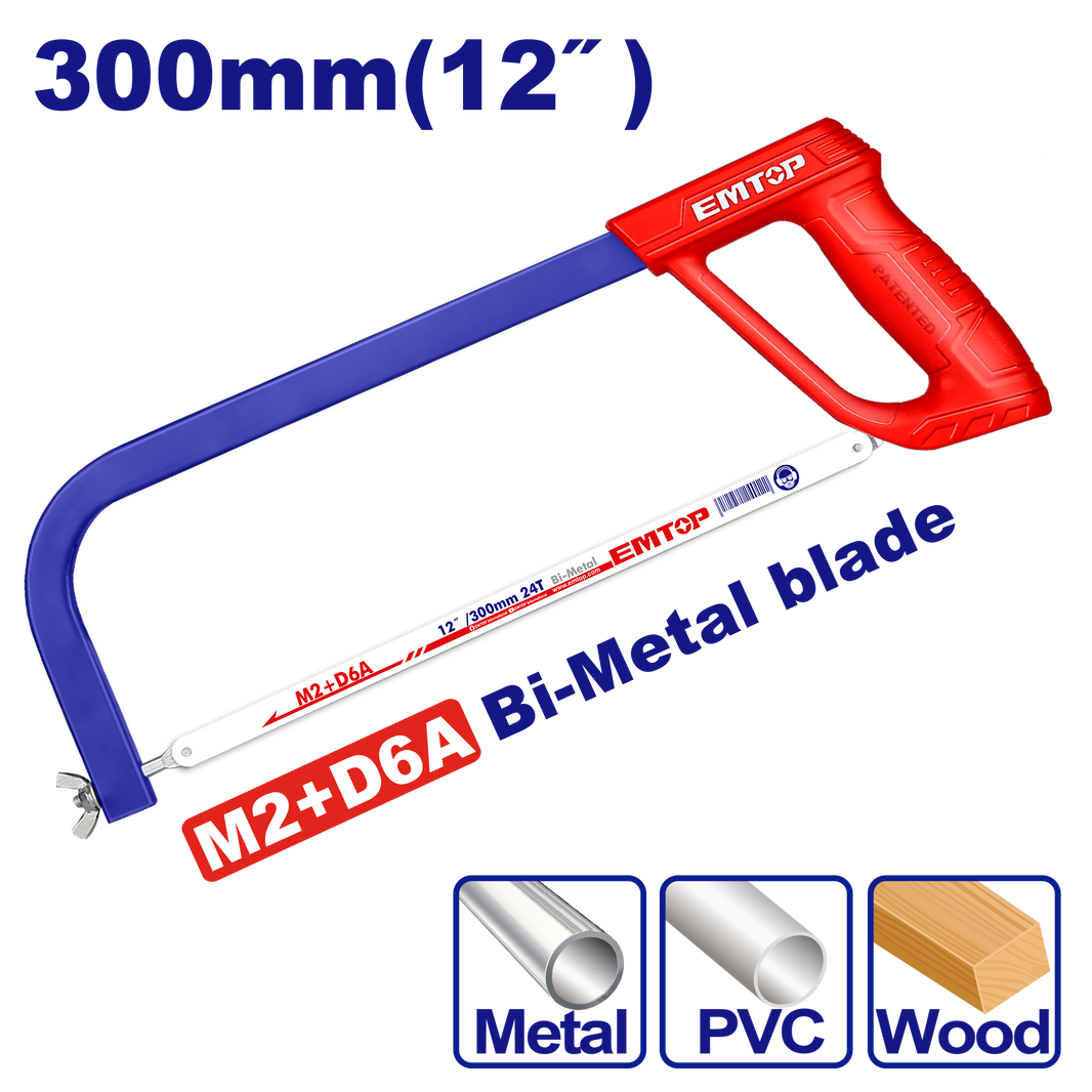 Scie à métaux EMTOP EHFE3001