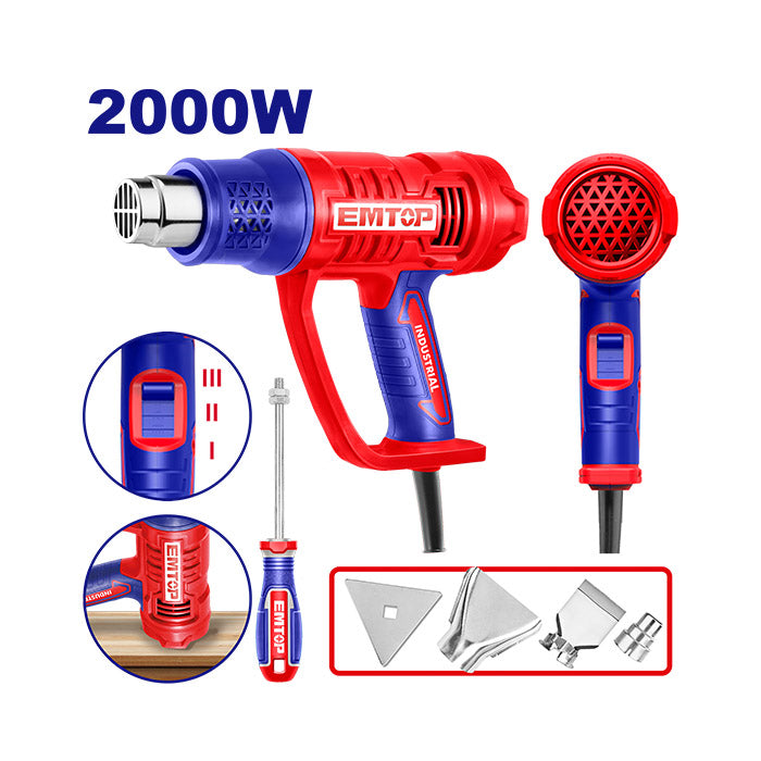 Decapeur thermique 2000W 450°&550° EMTOP EHGN20078