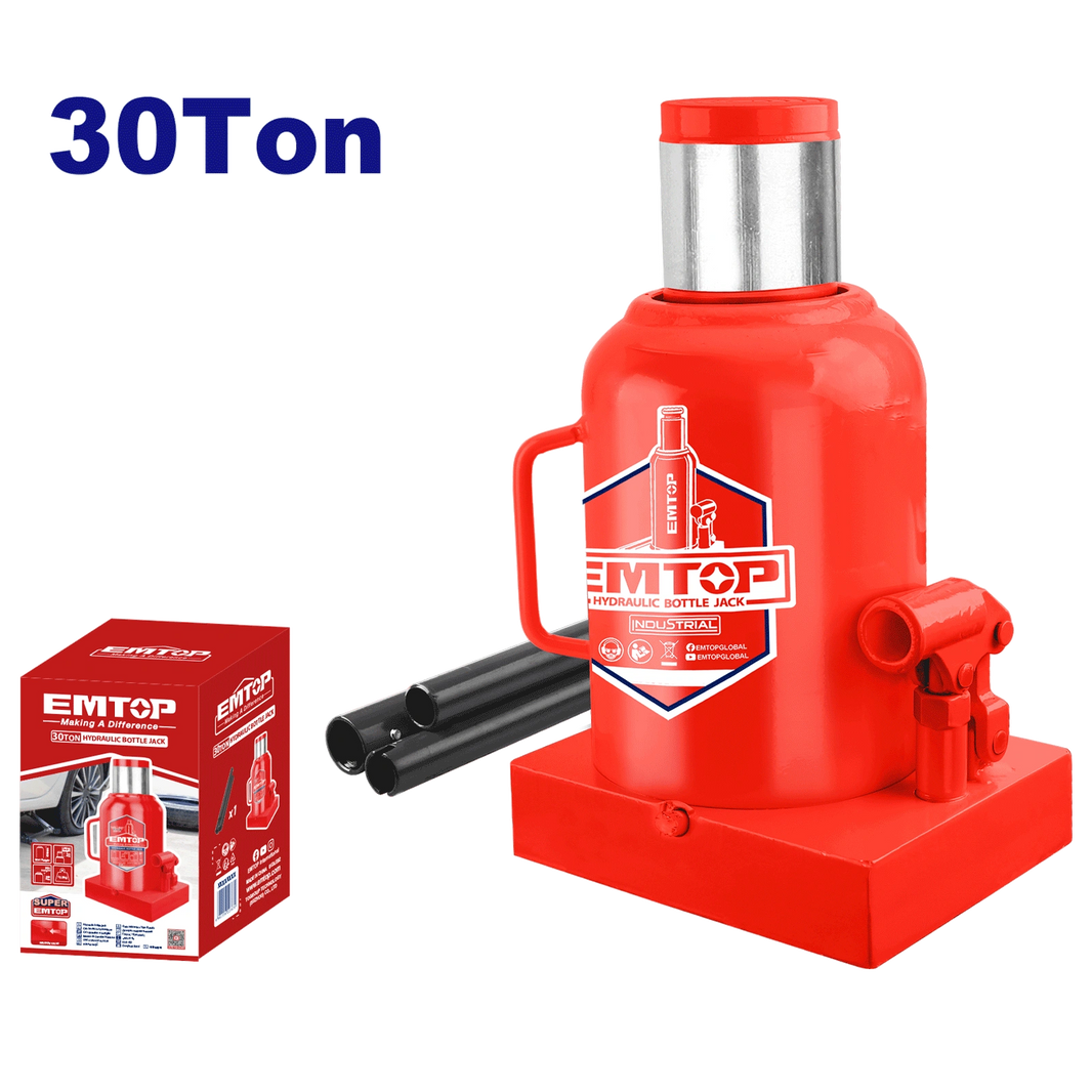 Cric bouteille 30T EMTOP EHJK1301