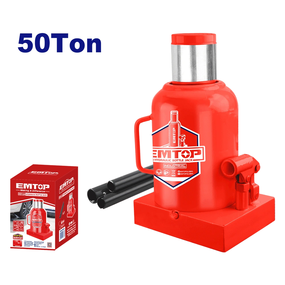 Cric bouteille 50T EMTOP EHJK1501