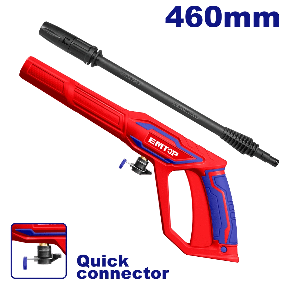 Pistolet nettoyeur EHPW2001 EMTOP EHPS0101