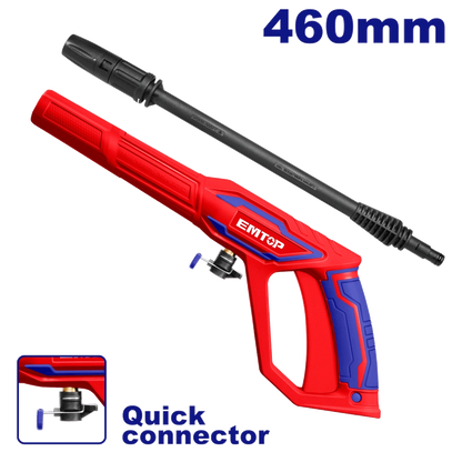 Pistolet nettoyeur EHPW2001 EMTOP EHPS0101