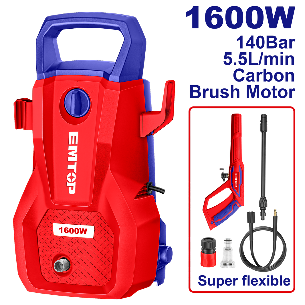 Nettoyeur 1600W 140B EMTOP EHPW1601