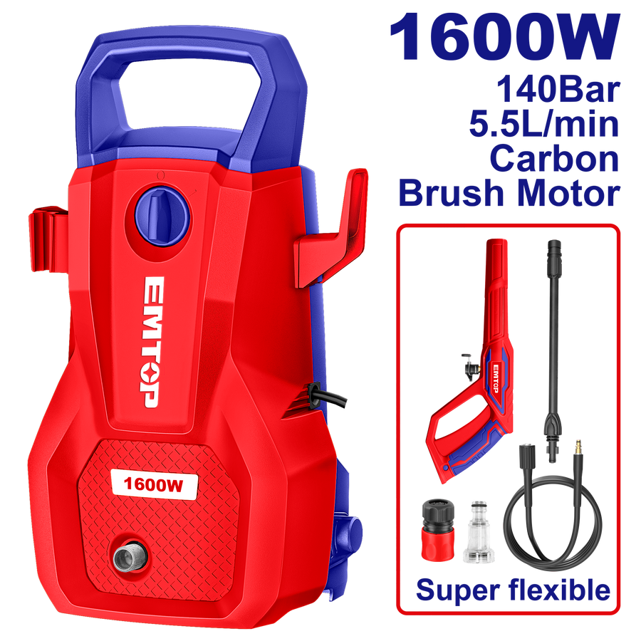 Nettoyeur 1600W 140B EMTOP EHPW1601