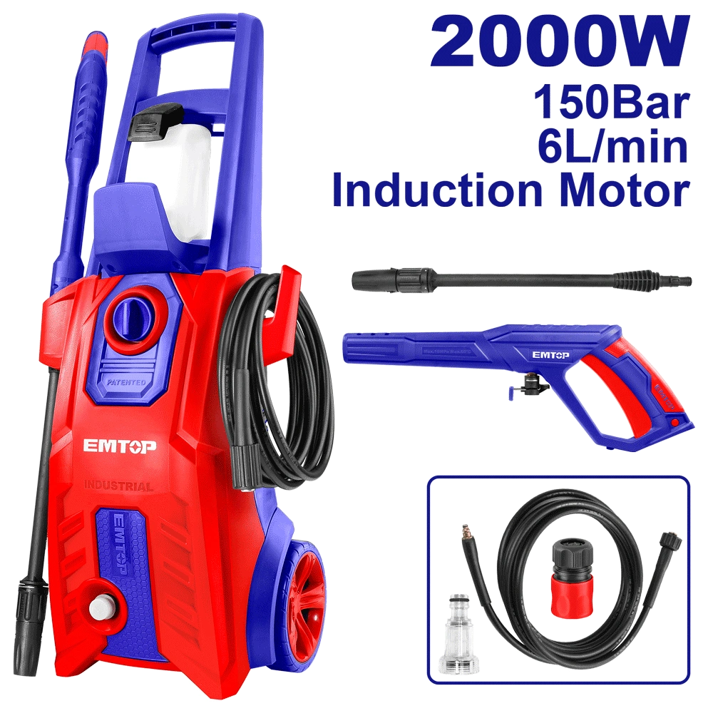 Nettoyeur haute pression 2000W 150B EMTOP EHPW2001