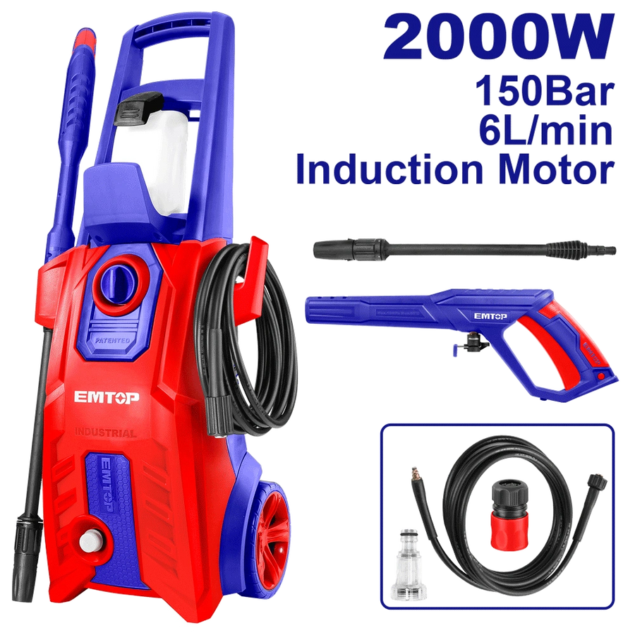Nettoyeur haute pression 2000W 150B EMTOP EHPW2001